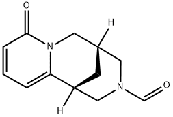 N-Formylcytisine 구조식 이미지