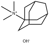 N,N,N-Trimethyladamantan-1-aminium hydroxide 구조식 이미지