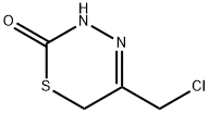 2H-1,3,4-Thiadiazin-2-one,5-(chloromethyl)-3,6-dihydro-(9CI) Structure