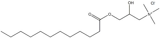 Lauroyl-PG-trimoniumchlorid 구조식 이미지
