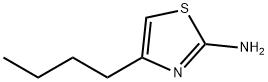 4-бутилтиазол-2-амин структурированное изображение