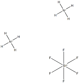 diazanium hexafluorosilicon Structure