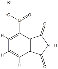 1H-Isoindole-1,3(2H)-dione,4-nitro-, potassium salt (1:1) Structure