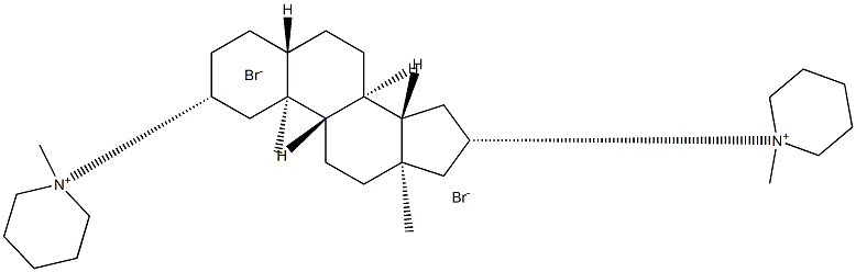 (dideacetoxy)pancuronium Structure