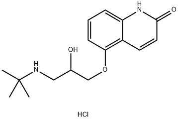 Carteolol IMpurity H HCl Structure