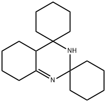 5',6',7',8'-Tetrahydrodispiro[cyclohexane-1,2'(3'H)-quinazoline-4'(4a'H),1''-cyclohexane] 구조식 이미지