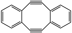 5,6,11,12-Tetradehydrodibenzo[a,e]cyclooctene Structure