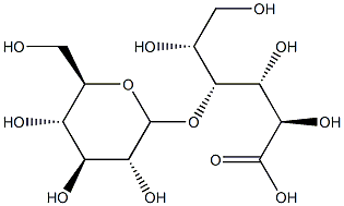 4-O-(α-D-Glucopyranosyl)-D-gluco-hexonic acid Structure