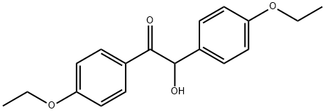 4,4''-Diethoxybenzoin Structure