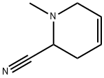 2-Pyridinecarbonitrile,1,2,3,6-tetrahydro-1-methyl-(9CI) Structure