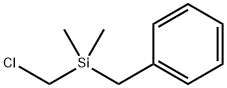 BENZYL(CHLOROMETHYL)DIMETHYLSILANE  97 Structure