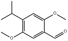 2,5-diMethoxy-4-(i)-propoxybenzaldehyde Structure