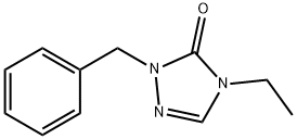 3H-1,2,4-Triazol-3-one,4-ethyl-2,4-dihydro-2-(phenylmethyl)-(9CI) Structure