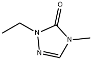 3H-1,2,4-Triazol-3-one,2-ethyl-2,4-dihydro-4-methyl-(9CI) Structure