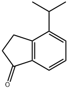 1H-Inden-1-one,2,3-dihydro-4-(1-methylethyl)-(9CI) Structure