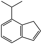 1H-Indene,7-(1-methylethyl)-(9CI) Structure