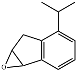 6H-Indeno[1,2-b]oxirene,1a,6a-dihydro-5-(1-methylethyl)-(9CI) Structure