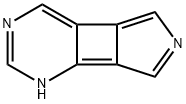 1H-Pyrrolo[3,4:3,4]cyclobuta[1,2-d]pyrimidine (9CI) 구조식 이미지