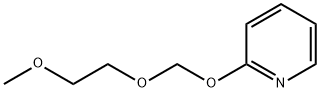 Pyridine,2-[(2-methoxyethoxy)methoxy]-(9CI) Structure