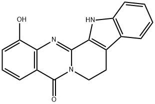 1-Hydroxyrutaecarpine Structure