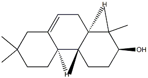 13,13-Dimethylpodocarp-7-en-3β-ol Structure