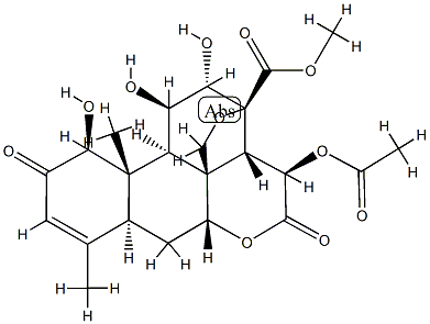 isobrucein B Structure