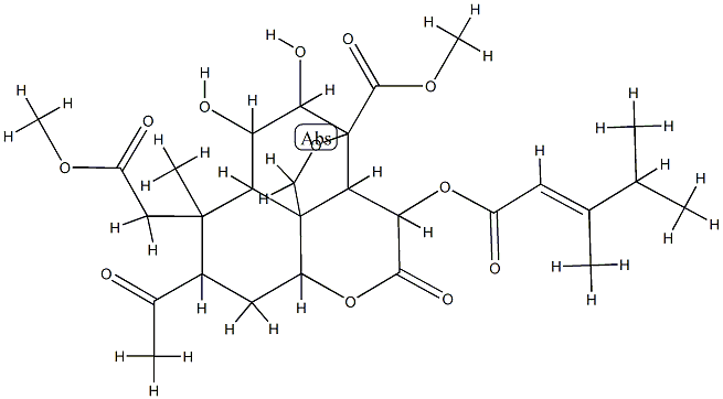 bruceanic acid A methyl ester Structure