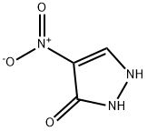 3H-Pyrazol-3-one,1,2-dihydro-4-nitro-(9CI) Structure