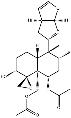 Caryoptinol Structure