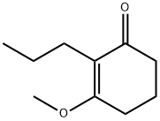 2-Cyclohexen-1-one,3-methoxy-2-propyl-(9CI) 구조식 이미지