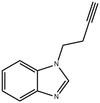 1H-Benzimidazole,1-(3-butynyl)-(9CI) Structure