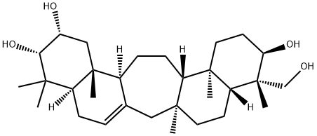 (4S)-C(14a)-Homo-27-norgammacer-14-ene-3α,20β,21β,23-tetrol 구조식 이미지