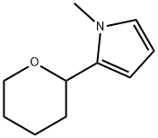 1H-Pyrrole,1-methyl-2-(tetrahydro-2H-pyran-2-yl)-(9CI) Structure