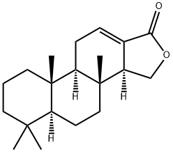 4,4,8-Trimethyl-16-oxa-18-nor-5α-androsta-12-ene-17-one 구조식 이미지