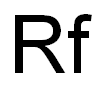 Rutherfordium Structure