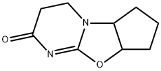 2H,6H-Cyclopent[4,5]oxazolo[3,2-a]pyrimidin-2-one,3,4,5a,7,8,8a-hexahydro-(9CI) 구조식 이미지