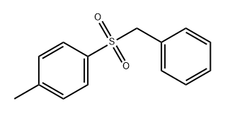 BENZYLP-TOLYLSULFONE Structure