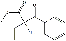 Phenylalanine,  -alpha--ethyl--bta--oxo-,  methyl  ester Structure