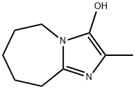 5H-Imidazo[1,2-a]azepin-3-ol,6,7,8,9-tetrahydro-2-methyl-(9CI) Structure