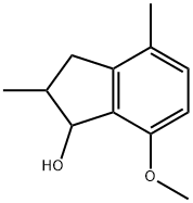 1H-Inden-1-ol,2,3-dihydro-7-methoxy-2,4-dimethyl-(9CI) Structure