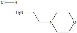 4-Morpholineethanamine,hydrochloride (1:2) Structure