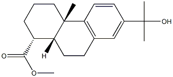 15-HYDROXYDEHYDROABIETICACID 구조식 이미지