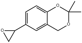 4H-1,3-Benzodioxin,2,2-dimethyl-6-oxiranyl-(9CI) Structure