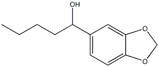 α-부틸피페로닐알코올 구조식 이미지