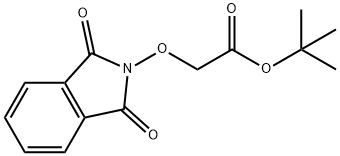 tert-butyl 2-(1.3-dioxoisoindolin-2-yloxy)acetate Structure
