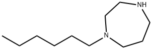 1-hexyl-1,4-diazepane Structure