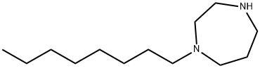 1-octyl-1,4-diazepane Structure