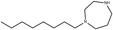 1-octyl-1,4-diazepane 구조식 이미지