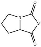 1H,3H-Pyrrolo[1,2-c]thiazole-1,3-dione,tetrahydro-(9CI) 구조식 이미지