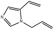 1H-Imidazole,5-ethenyl-1-(2-propenyl)-(9CI) 구조식 이미지